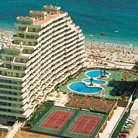Apartamentos Turmalina Unitursa Calpe Bagian luar foto