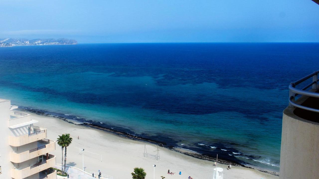 Apartamentos Turmalina Unitursa Calpe Bagian luar foto