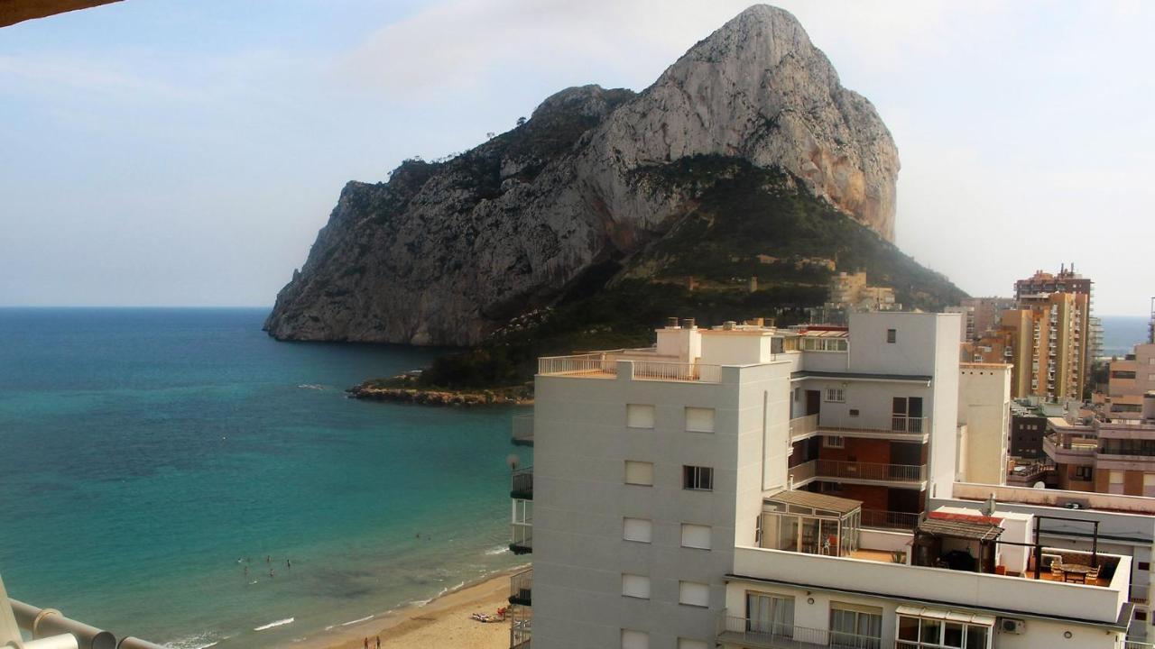 Apartamentos Turmalina Unitursa Calpe Bagian luar foto