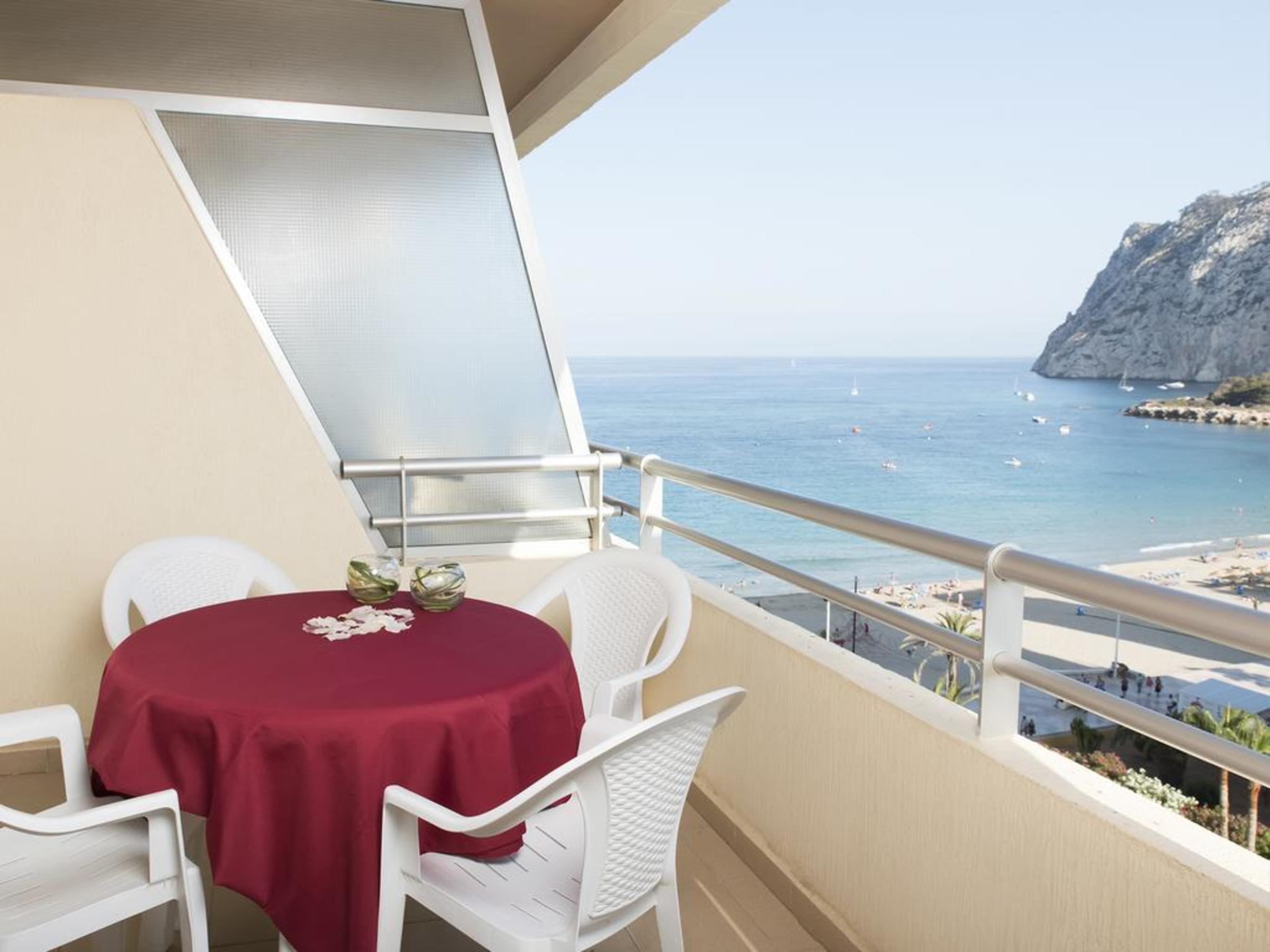Apartamentos Turmalina Unitursa Calpe Bagian luar foto