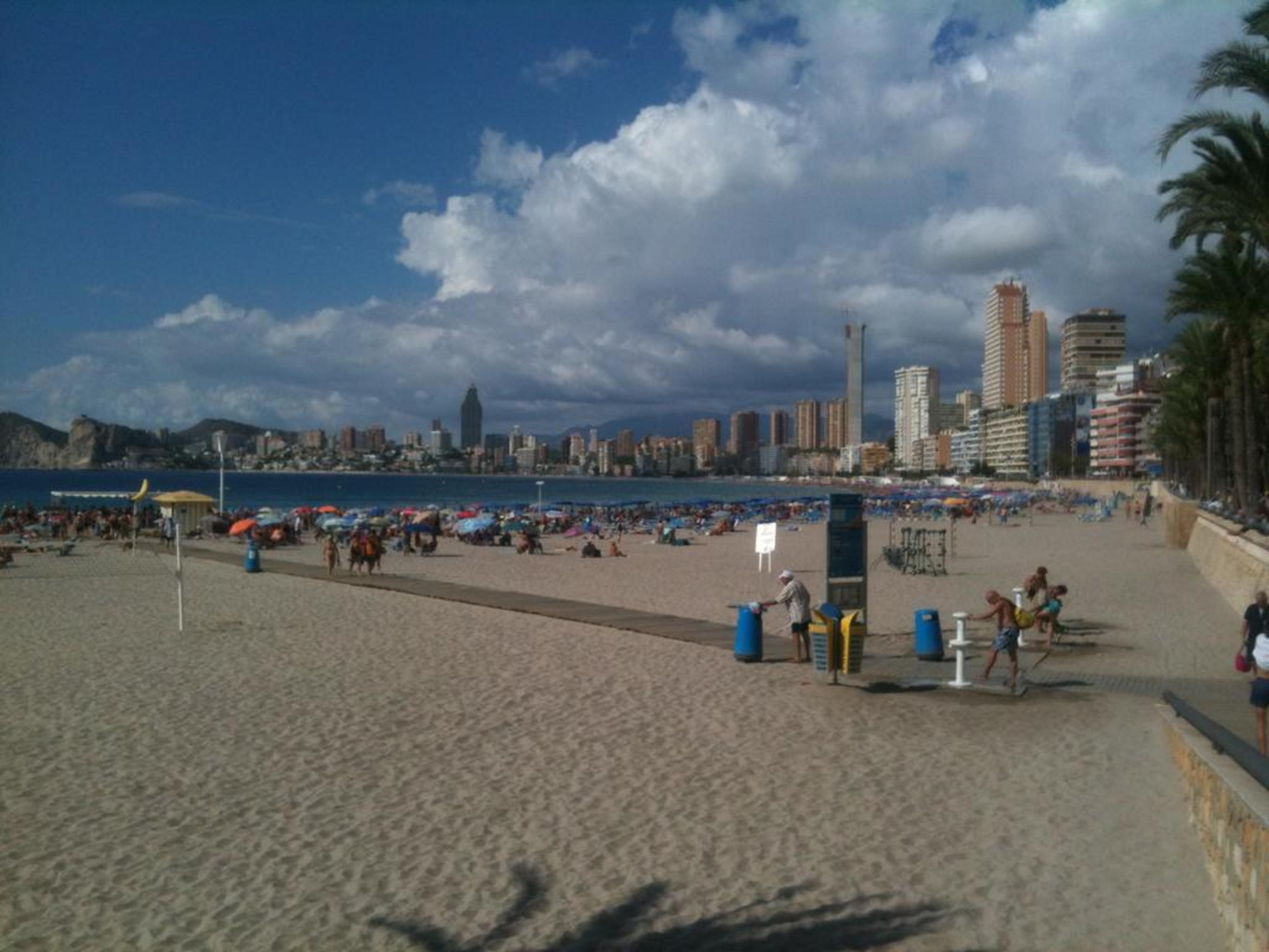 Apartamentos Turmalina Unitursa Calpe Bagian luar foto