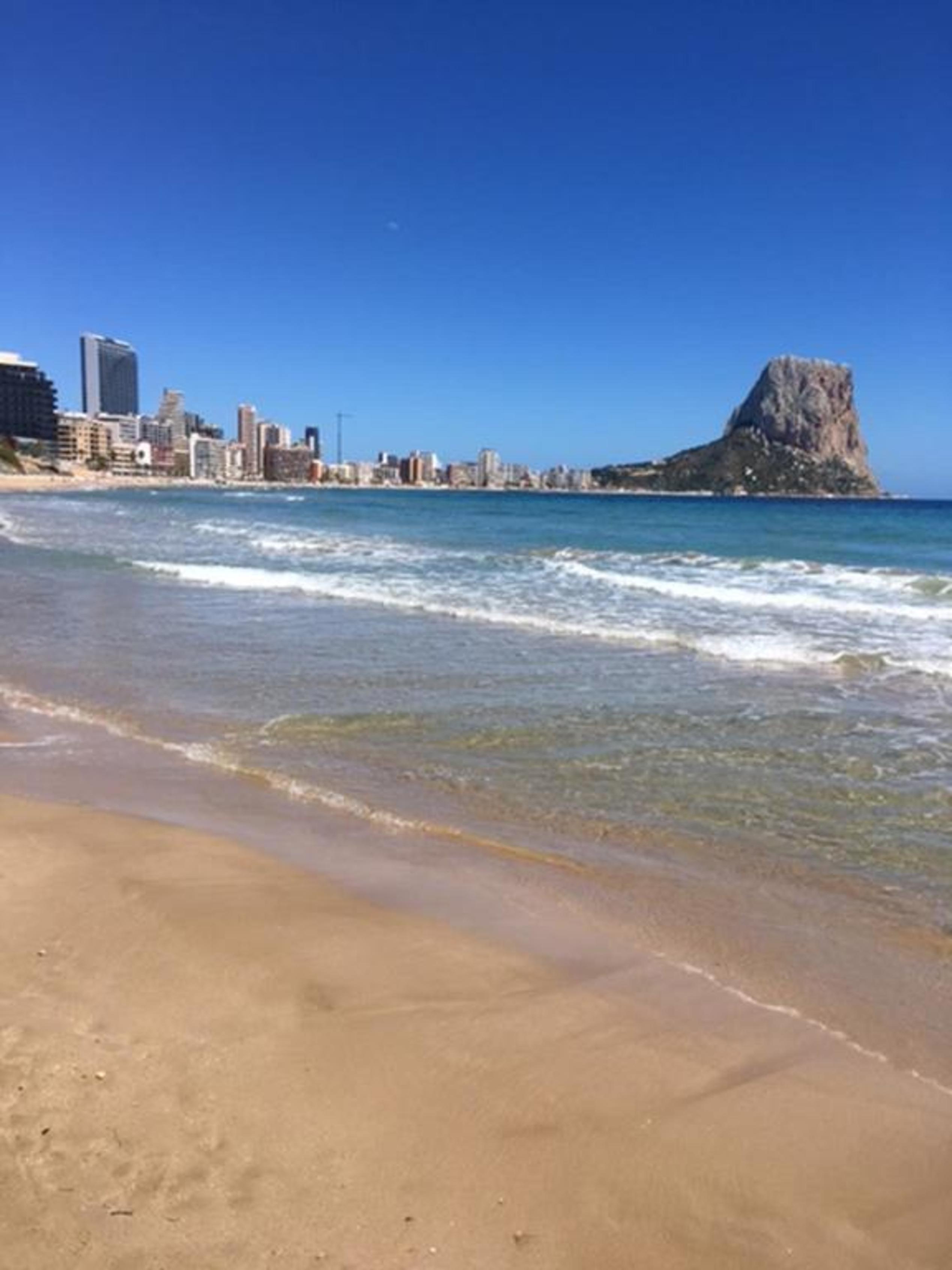 Apartamentos Turmalina Unitursa Calpe Bagian luar foto