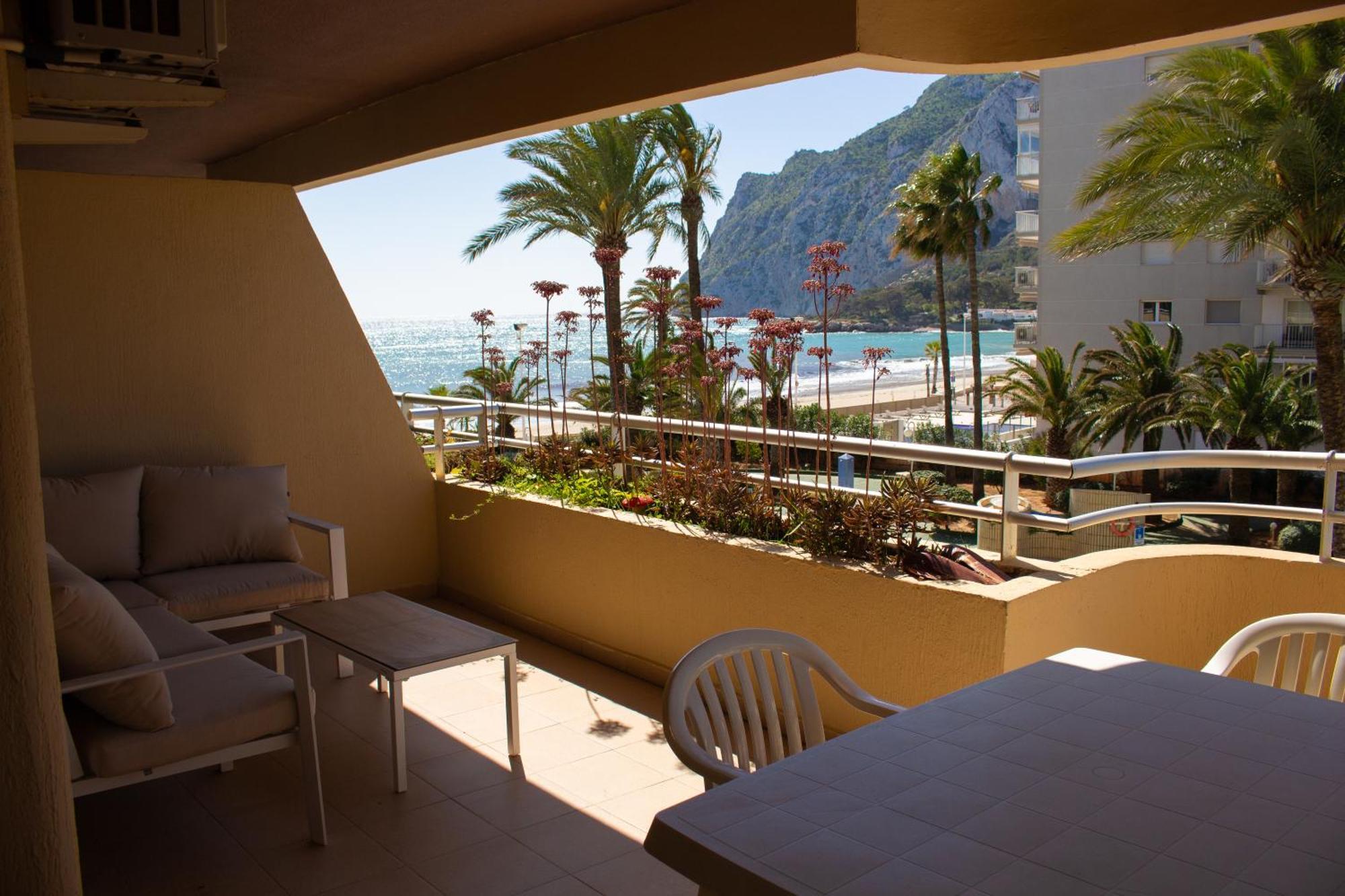 Apartamentos Turmalina Unitursa Calpe Bagian luar foto