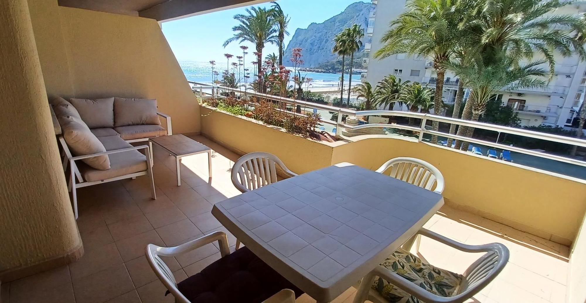 Apartamentos Turmalina Unitursa Calpe Bagian luar foto