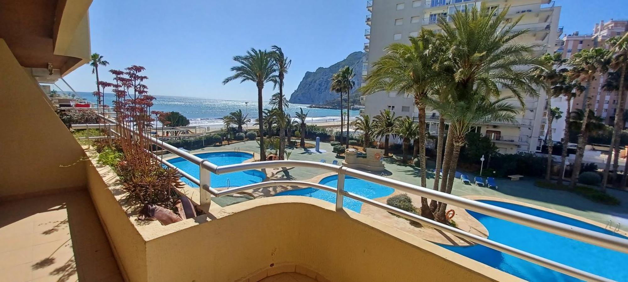 Apartamentos Turmalina Unitursa Calpe Bagian luar foto