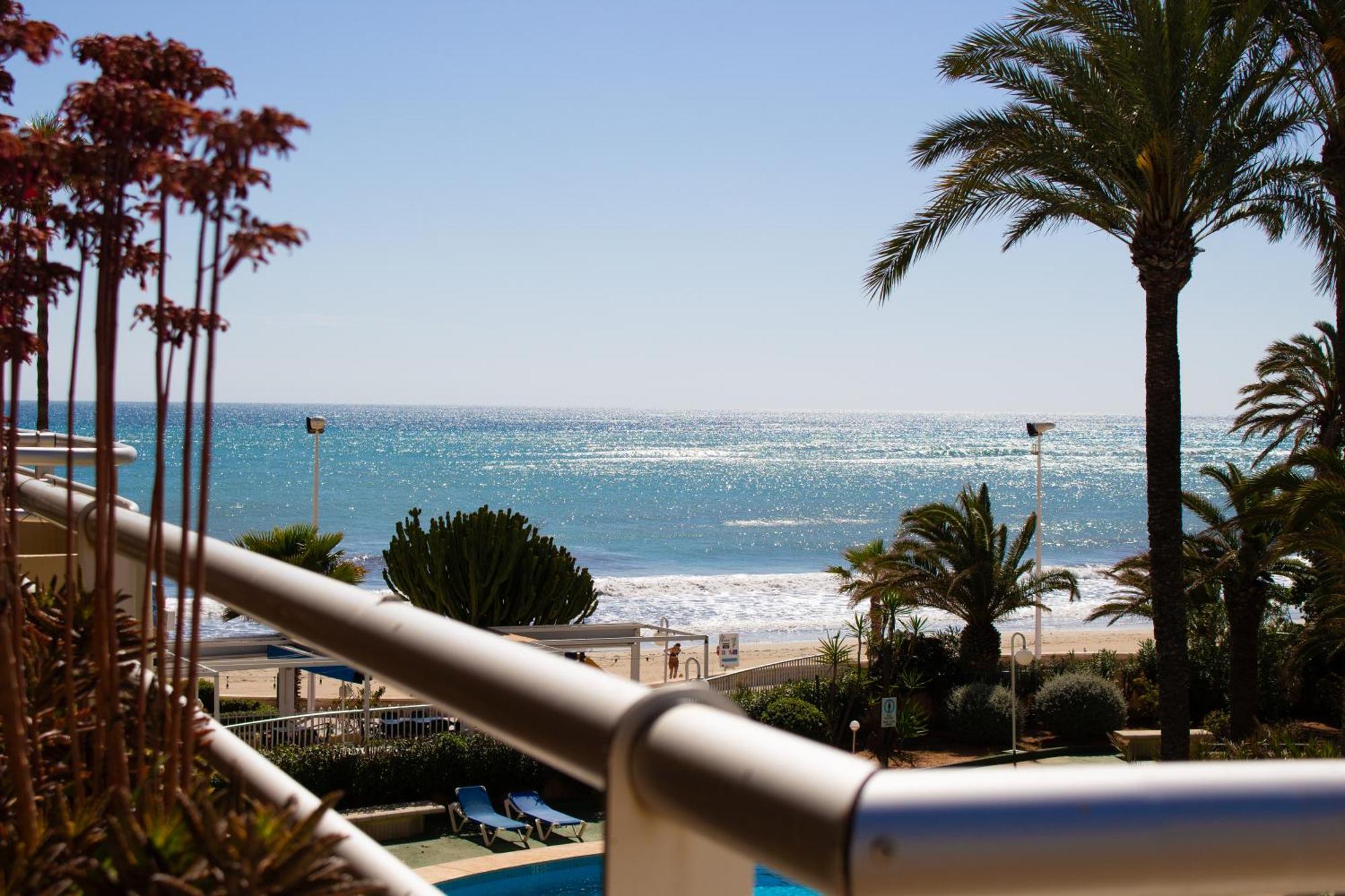 Apartamentos Turmalina Unitursa Calpe Bagian luar foto