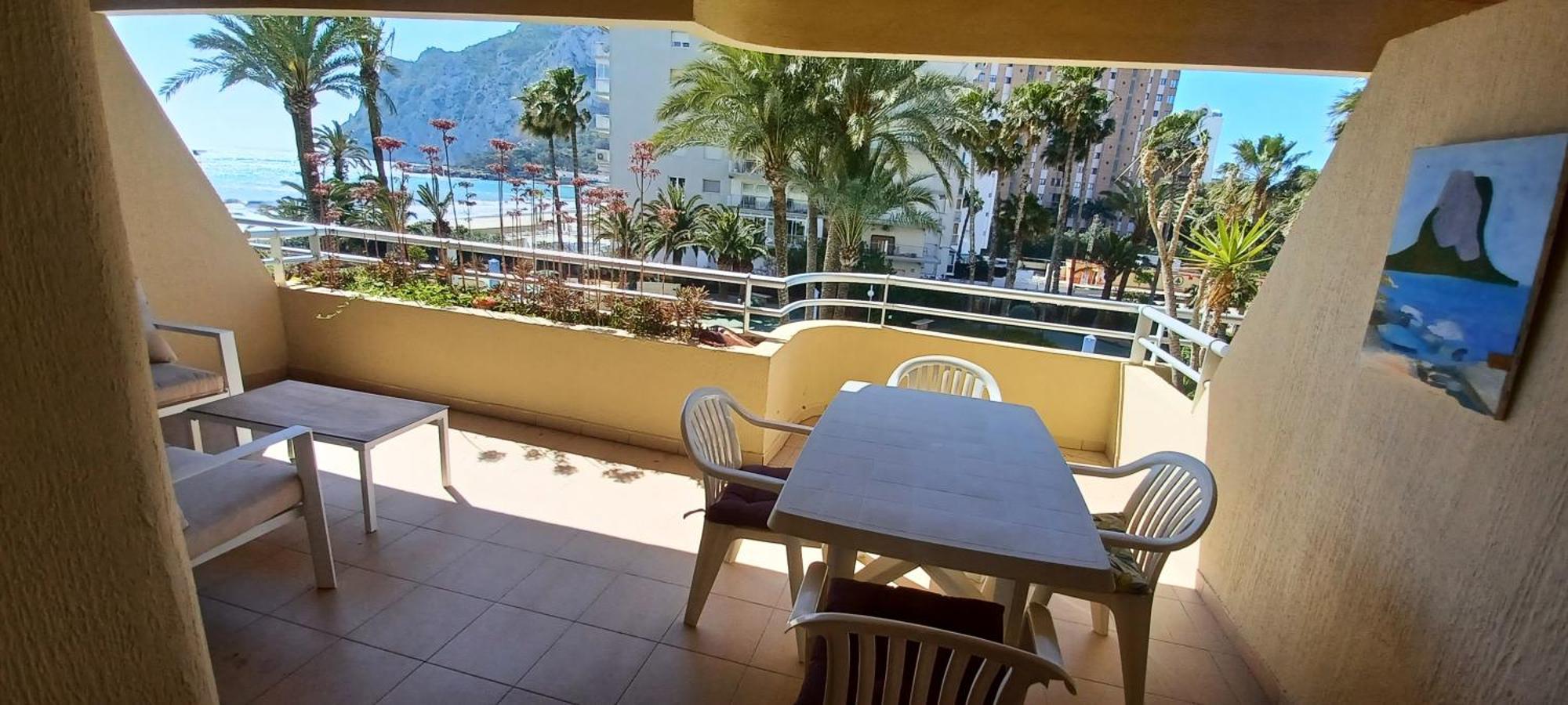 Apartamentos Turmalina Unitursa Calpe Bagian luar foto