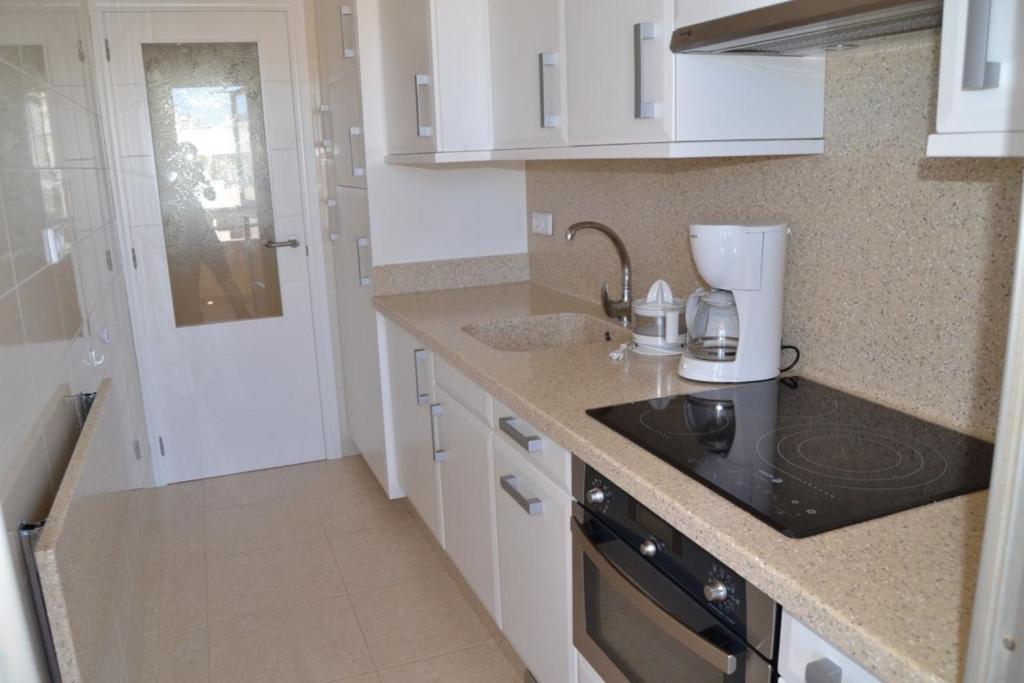 Apartamentos Turmalina Unitursa Calpe Bagian luar foto