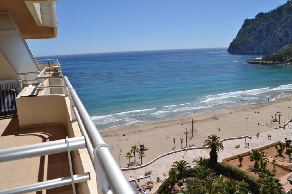 Apartamentos Turmalina Unitursa Calpe Bagian luar foto
