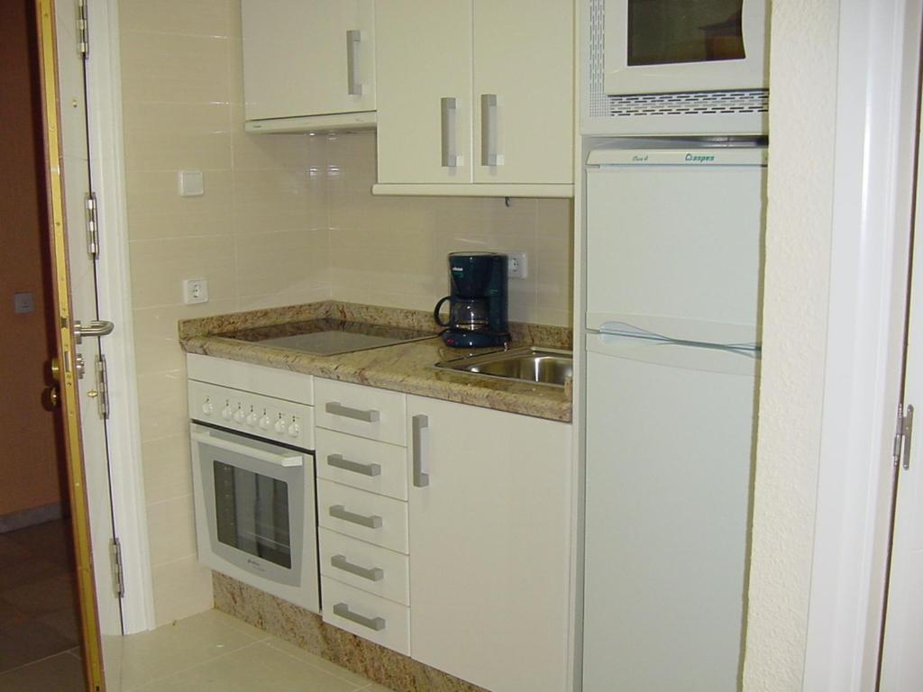 Apartamentos Turmalina Unitursa Calpe Bagian luar foto