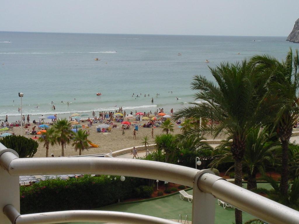 Apartamentos Turmalina Unitursa Calpe Bagian luar foto