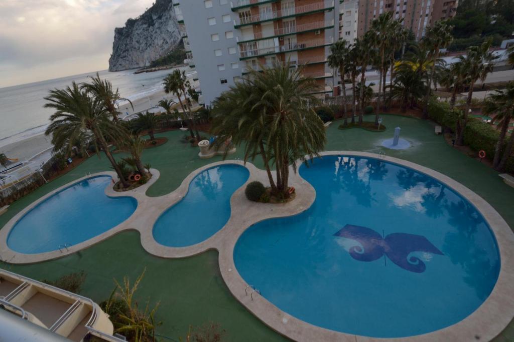 Apartamentos Turmalina Unitursa Calpe Ruang foto