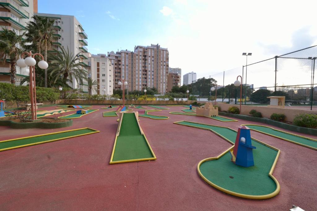Apartamentos Turmalina Unitursa Calpe Ruang foto