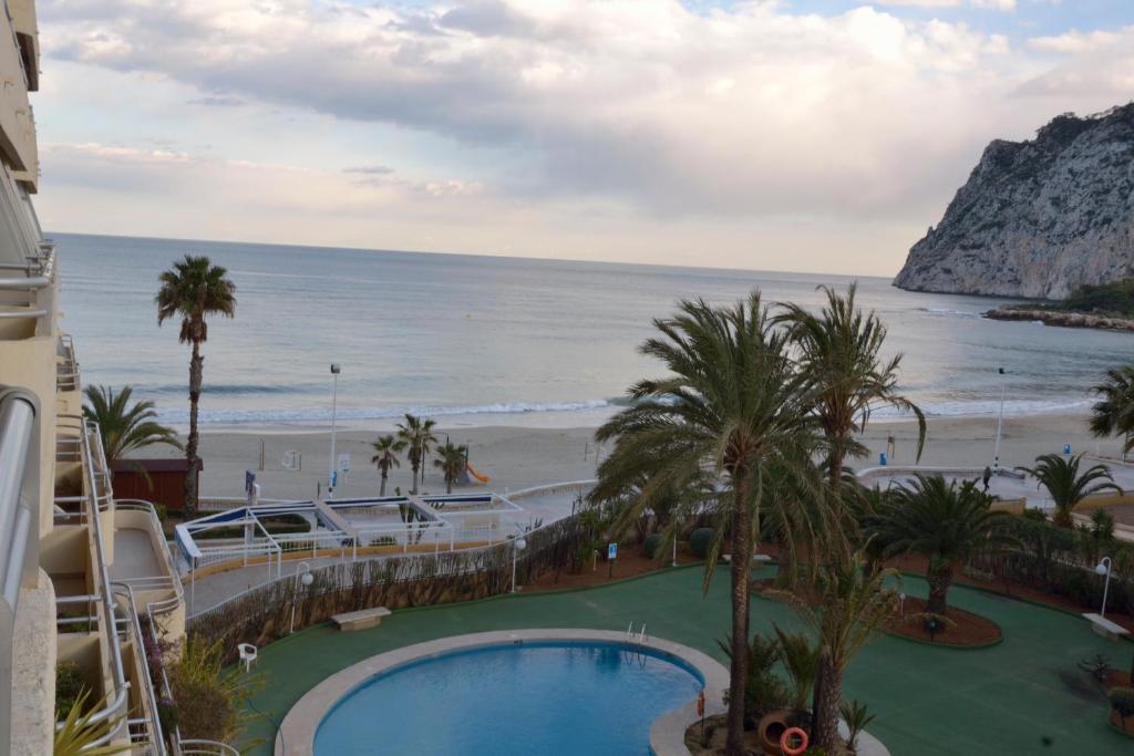 Apartamentos Turmalina Unitursa Calpe Bagian luar foto