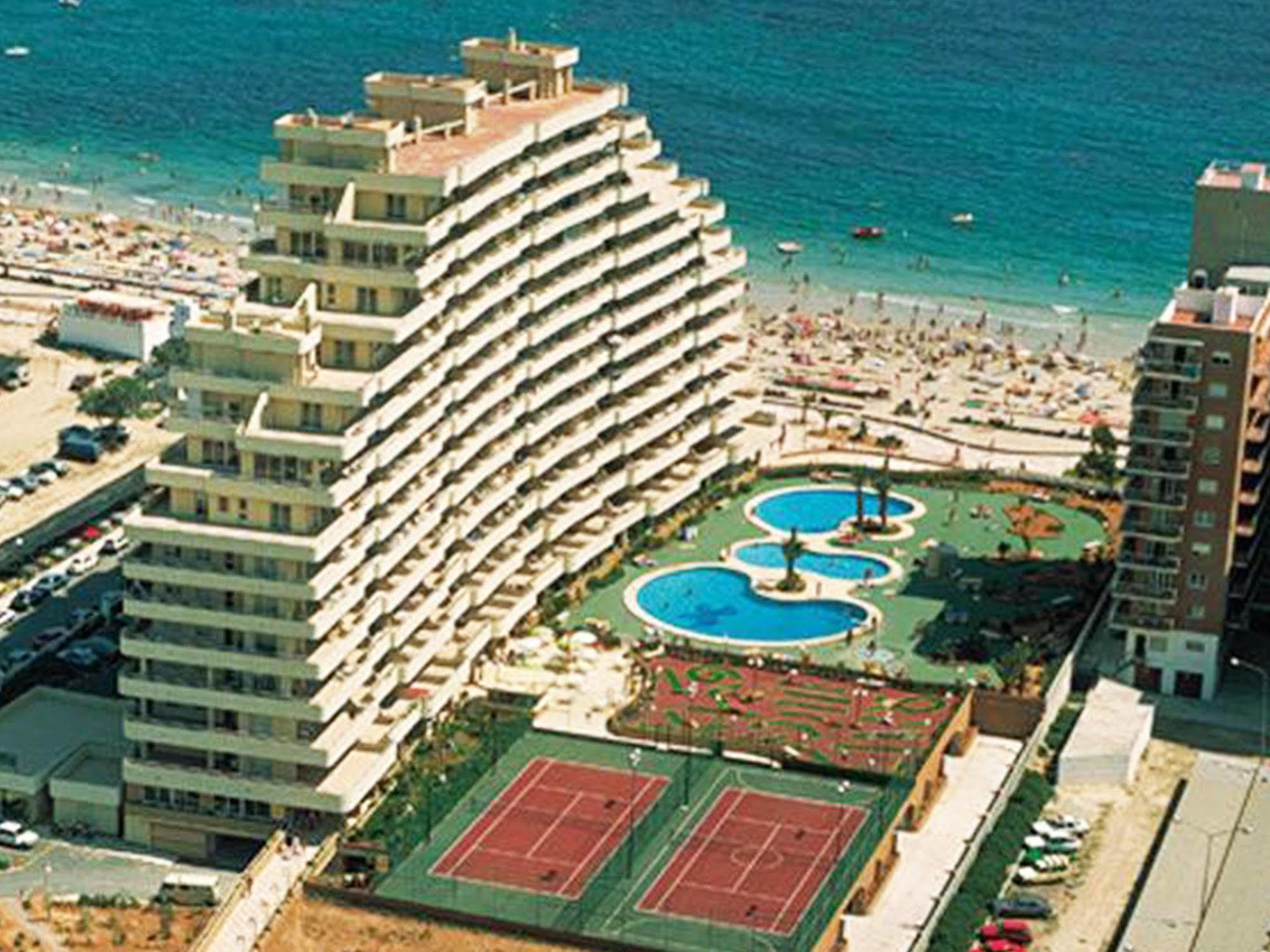 Apartamentos Turmalina Unitursa Calpe Bagian luar foto
