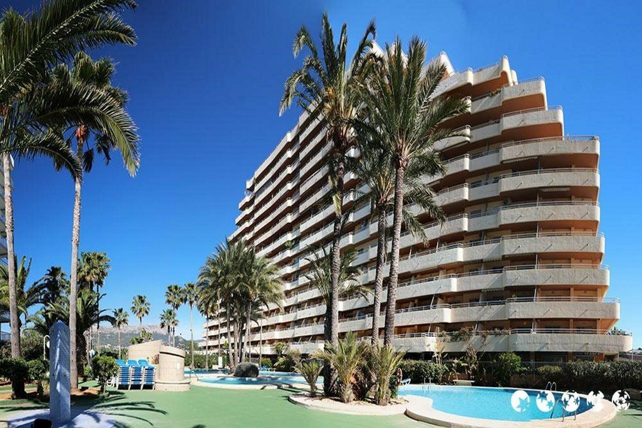 Apartamentos Turmalina Unitursa Calpe Bagian luar foto